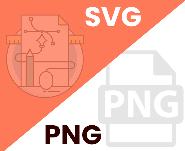 Why one should  use SVG over PNG ?