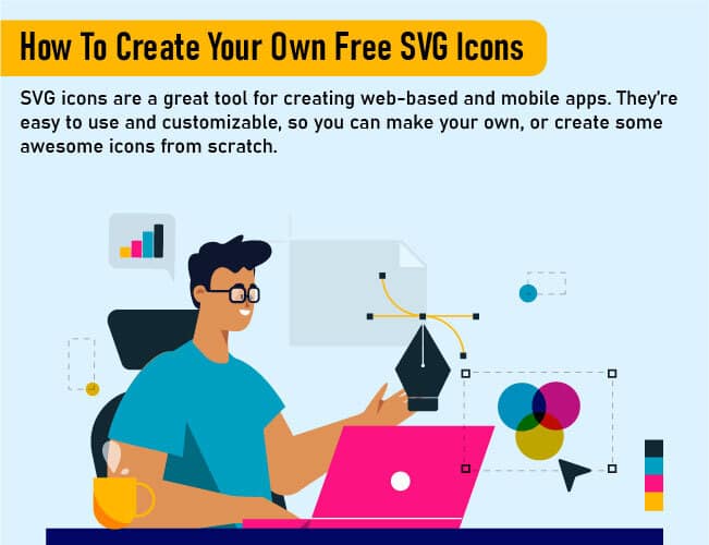 How to create svg icons online for free?