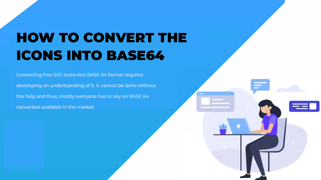 Convert SVG Icons into BASE64 – Free and Online