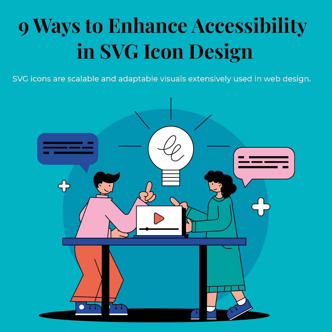 Accessibility in SVG Icon