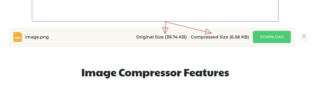 compress image size online for free