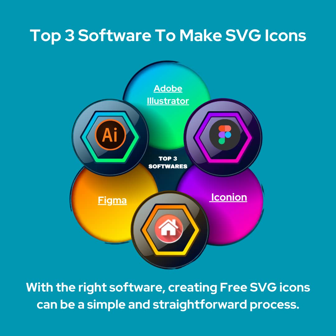 Top 3 Software To Make SVG Icons