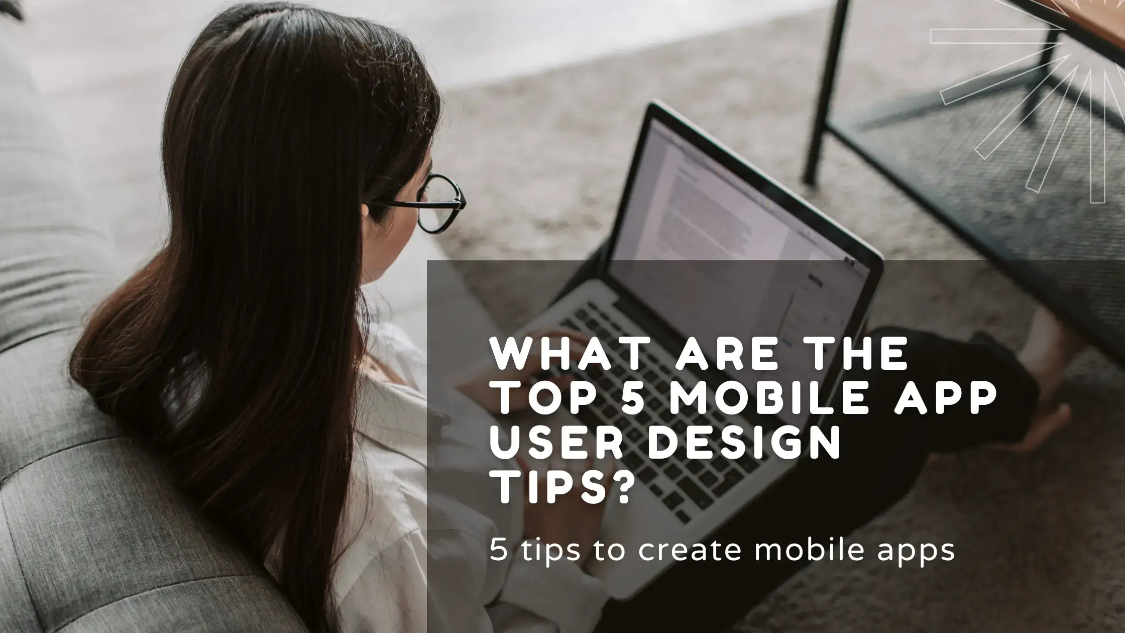 mobile app user design tips