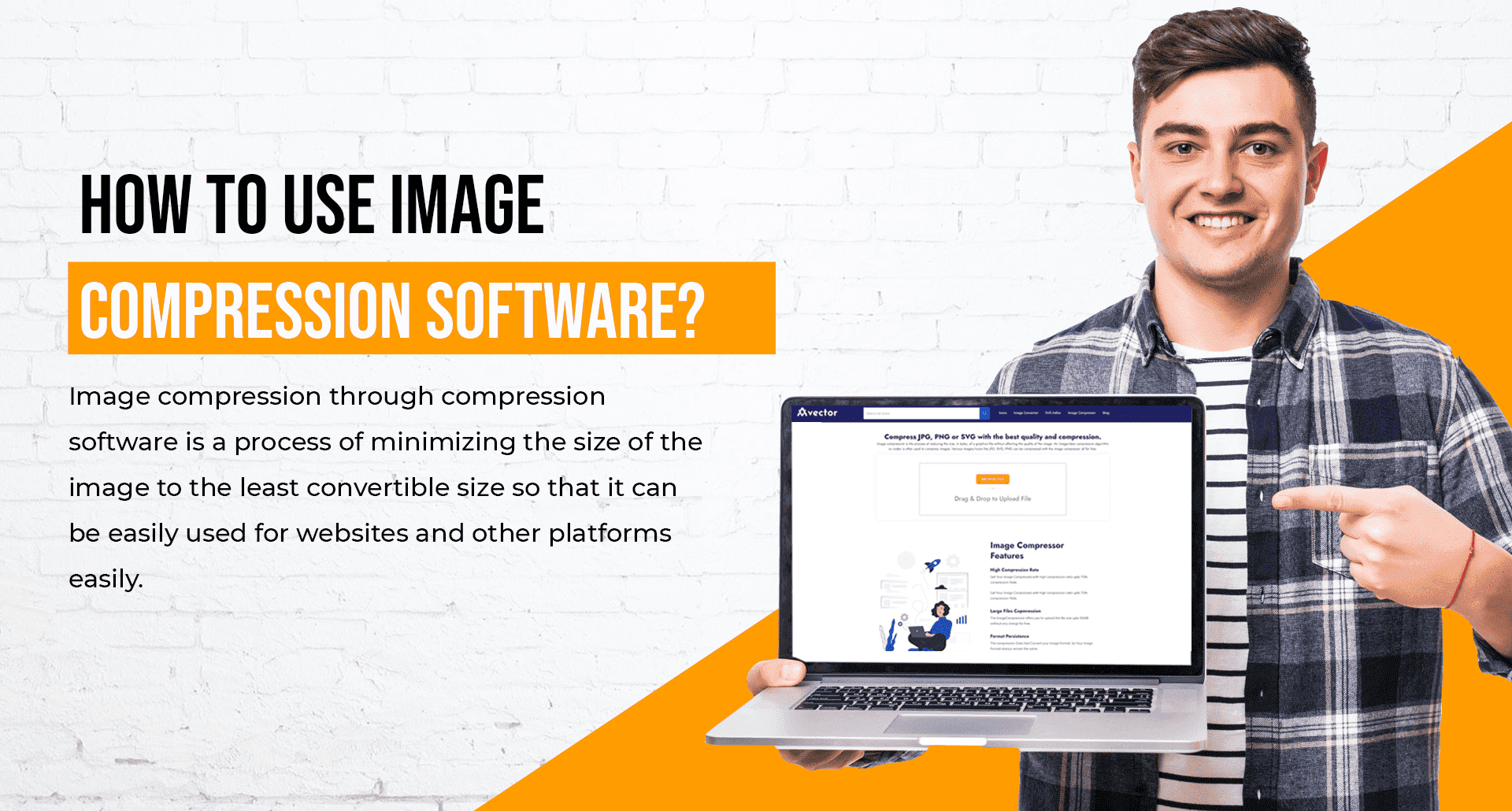 Use Image Compression Software
