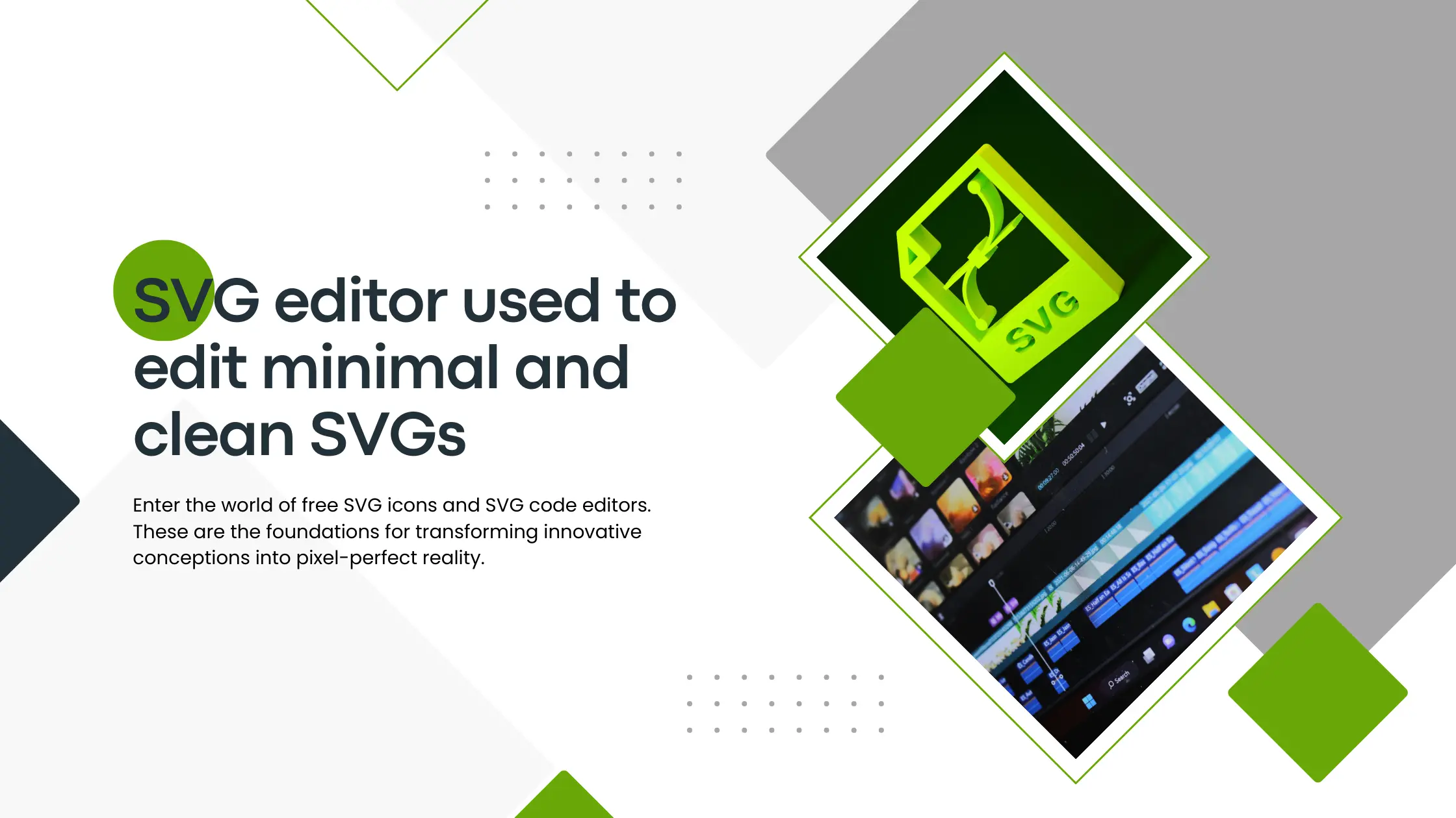 SVG editor