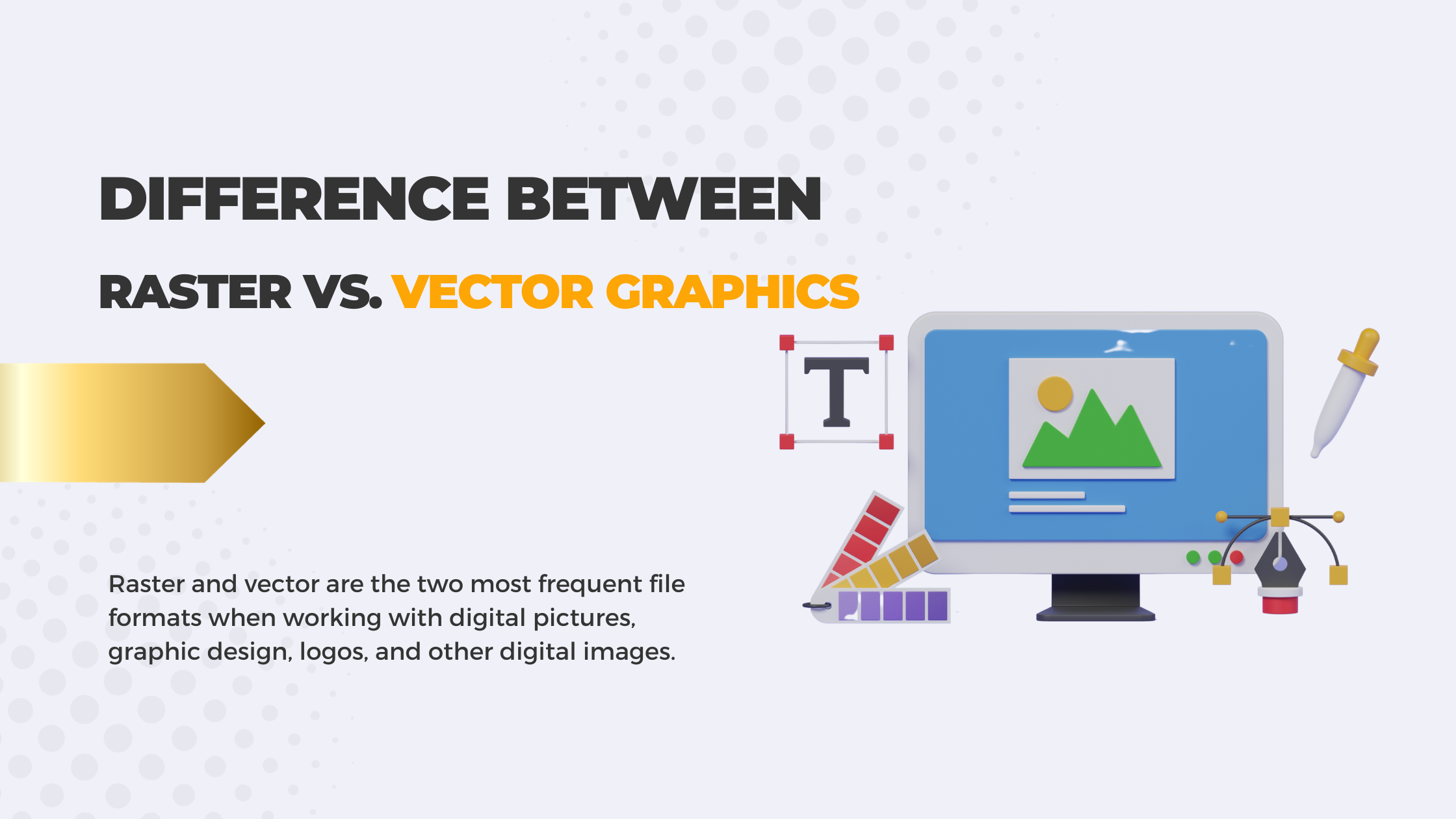 raster vs. vector graphics