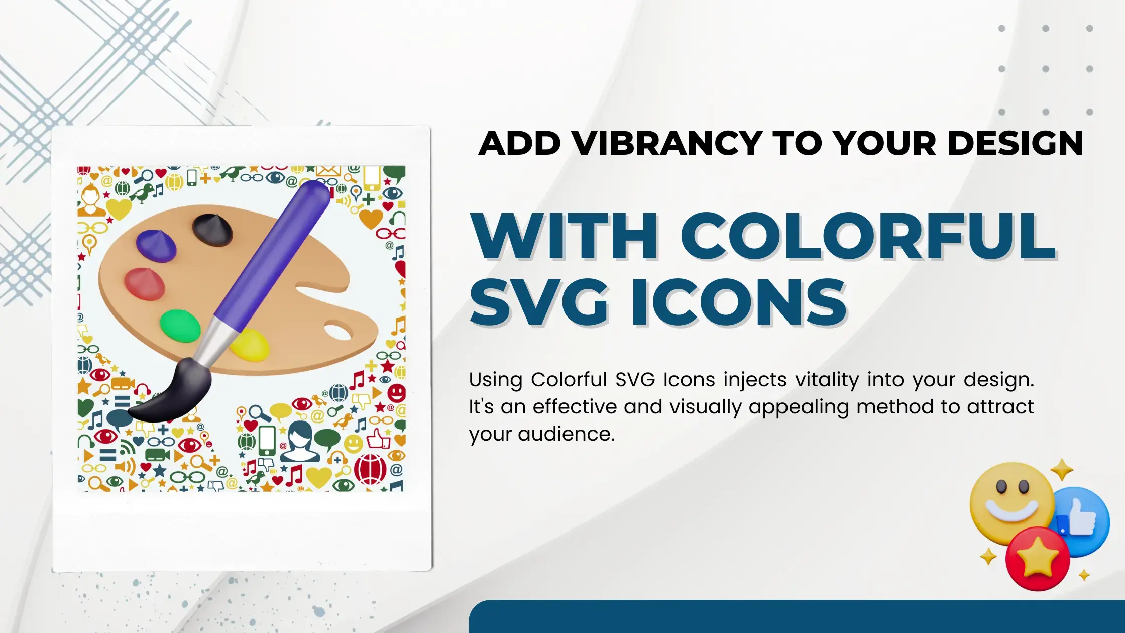 Colorful SVG Icons