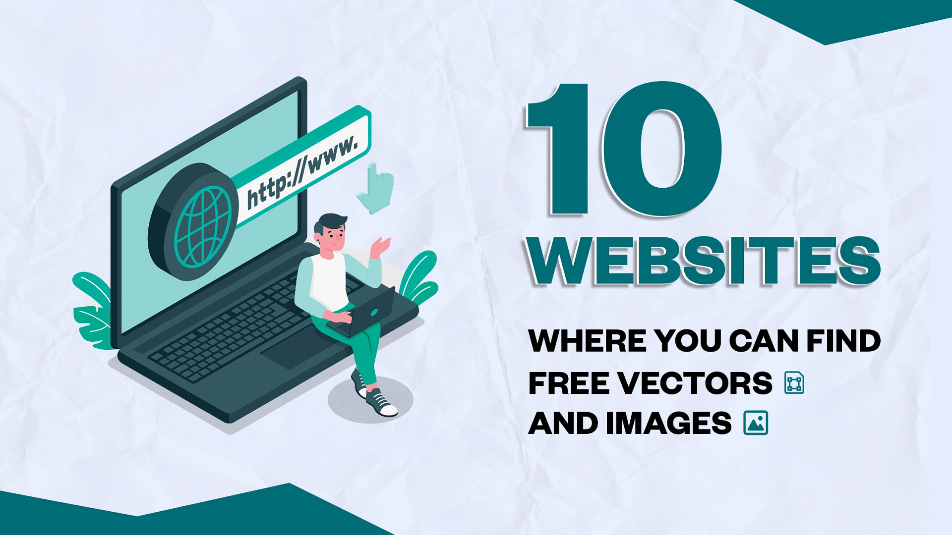 10 Websites Where You Can Find Free Vector Icons and Images