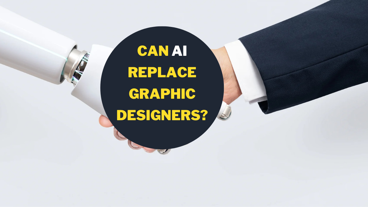 Can AI replace graphic designers 