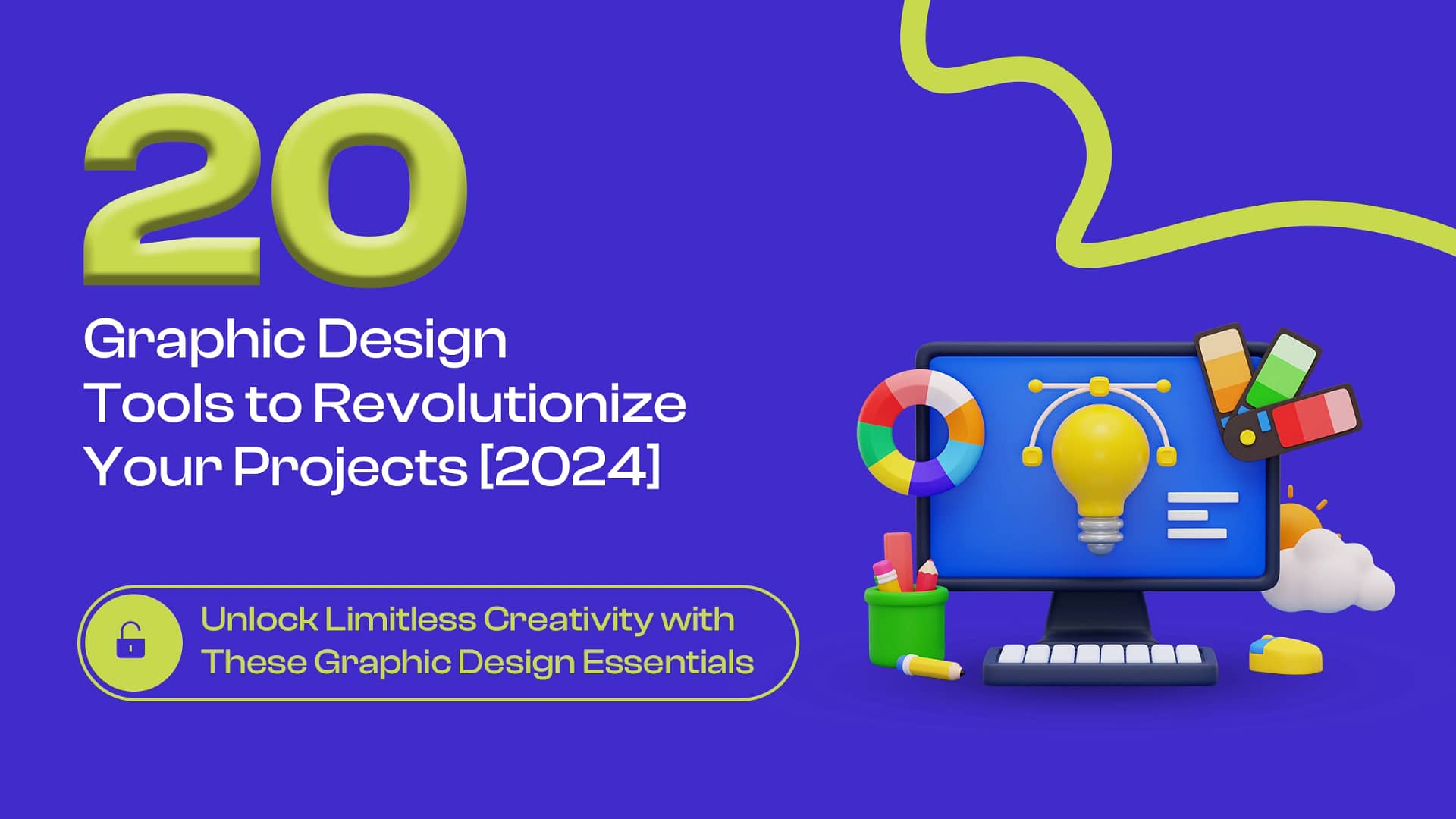 20 Graphic Design Tools to Revolutionize Your Projects [2024]